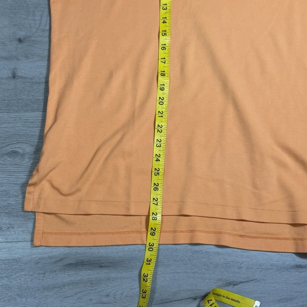 Polo Ralph Lauren Polo Shirt Mens XL Orange‎ Short Sleeve Classic Pony Logo